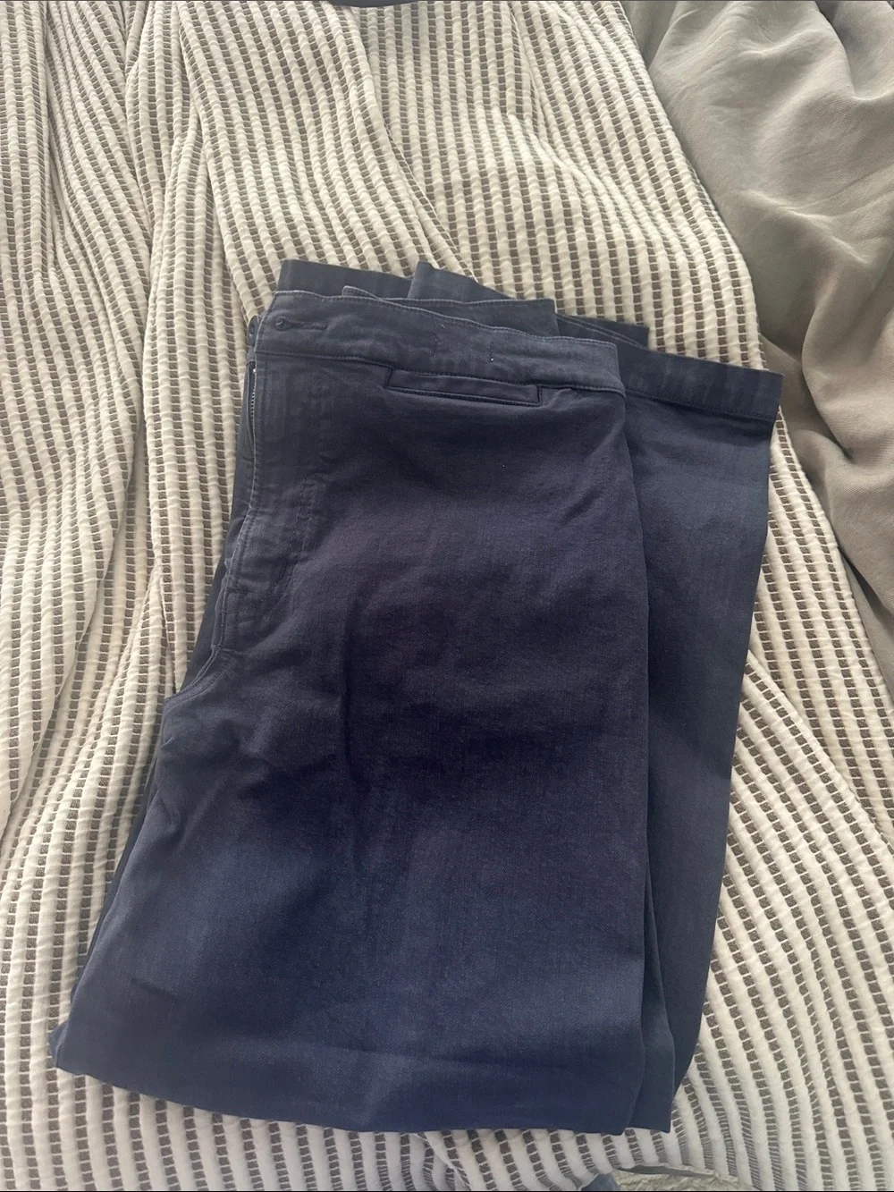 Madewell Emmett Wide Leg Crop Pant - Picture 7 of 8